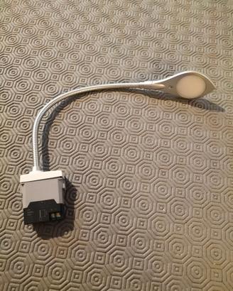 TICINO LIGHT LAMPADA LETTURA DIMMERABILE