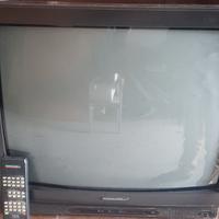 televisore a colori vintage Radiomarelli RM 257