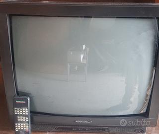 televisore a colori vintage Radiomarelli RM 257