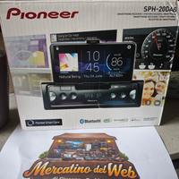 Pioneer SPH-20DAB Autoradio Smart Bluetooth DAB+