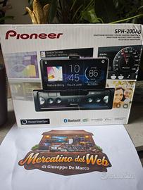 Pioneer SPH-20DAB Autoradio Smart Bluetooth DAB+