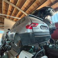 BMW X3 RICAMBI USATI GARANTITI