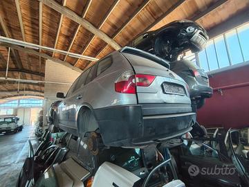 BMW X3 RICAMBI USATI GARANTITI