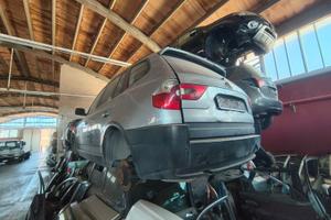 BMW X3 RICAMBI USATI GARANTITI