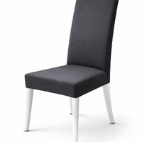 Set da 4 pezzi Coprisedia Grigio Scuro