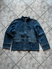 Giacca Denim Jeans Cecil XL Vintage Uomo unisex