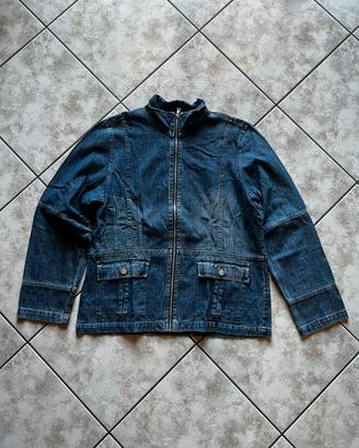 Giacca Denim Jeans Cecil XL Vintage Uomo unisex