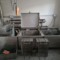vasche inox impianto cottura