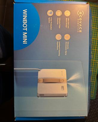 Robot lavavetri Ecovacs winbot mini
