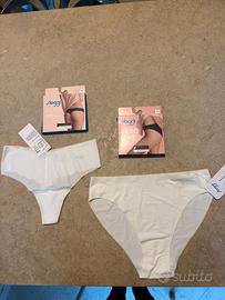 Sloggi n.2 mutandine in Microfibra color bianco