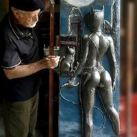 Catwoman  Gotham city 1940