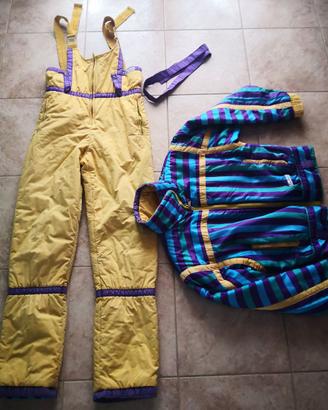 Tuta Sci Pierre Cardin vintage per donna