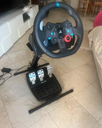 Volante Logitech G29 + pedaliera