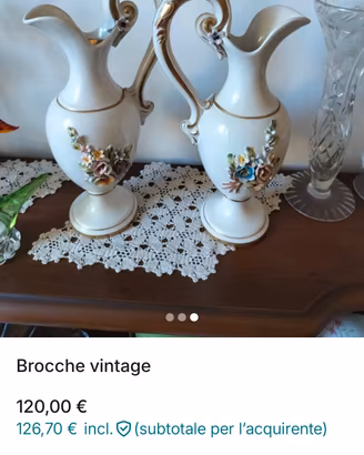 Brocche vintege