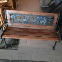 panca di giardino bambini