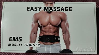 EMS Muscle Trainer Fascia Addominali