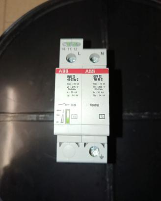 scaricatore sovratensioni 