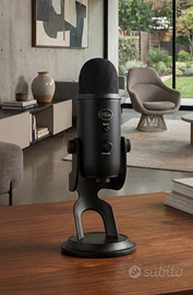 MICROFONO BLUE YETI COME NUOVO PERFETTO