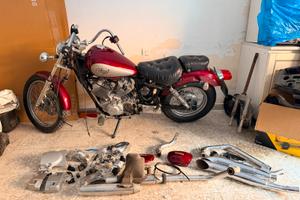 Yamaha virago xv250