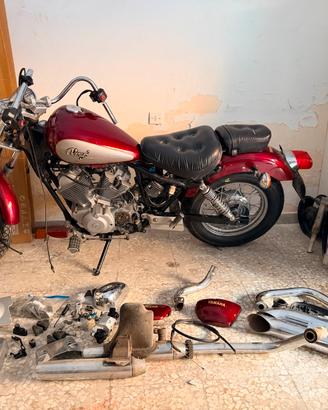 Yamaha virago xv250