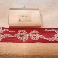 Pizzo Cantù con lenzuolo in lino