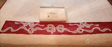 Pizzo Cantù con lenzuolo in lino