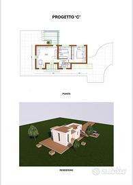 Villetta da realizzare