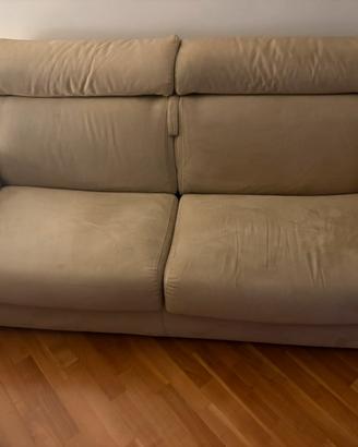 Coppia divani Poltrone & Sofà+pouf contenitore