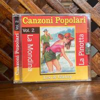 Cd CANZONI POPOLARI di Leo & Gabry Vol. 2