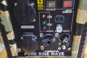 Gruppo elettrogeno generatore