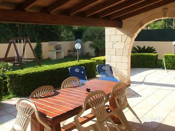 Villetta con giardino privato