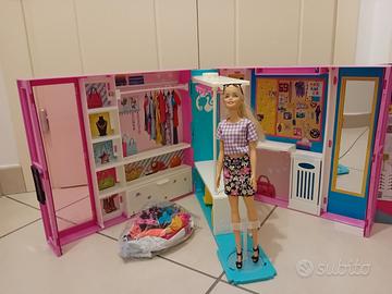 Barbie - Playset Armadio dei Sogni