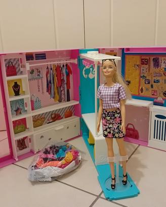Barbie - Playset Armadio dei Sogni