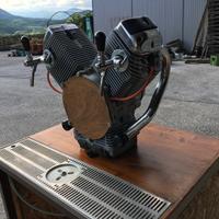 Impianto spina birra guzzi