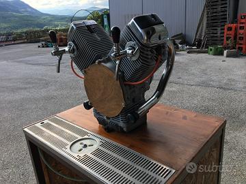 Impianto spina birra guzzi