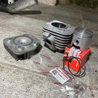 Gruppo termico malossi MHR replica 70cc alluminio