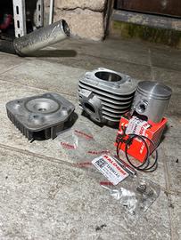 Gruppo termico malossi MHR replica 70cc alluminio