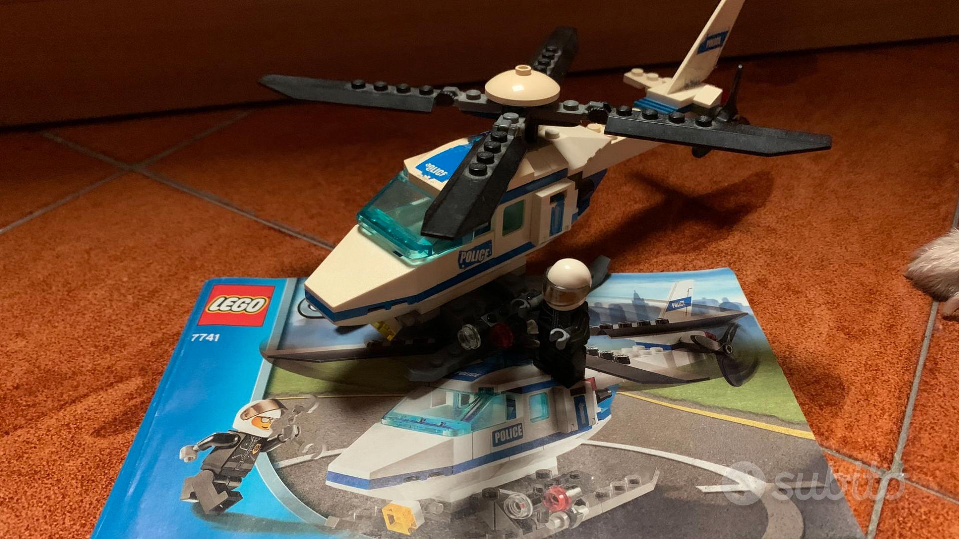 Set Lego City 7741 - Elicottero della Polizia - Tutto per i