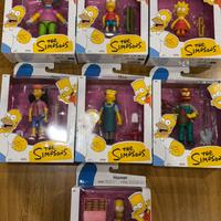 Lotto The Simpson Jakks Pacific  action figure