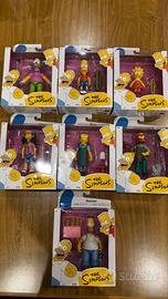 Lotto The Simpson Jakks Pacific  action figure