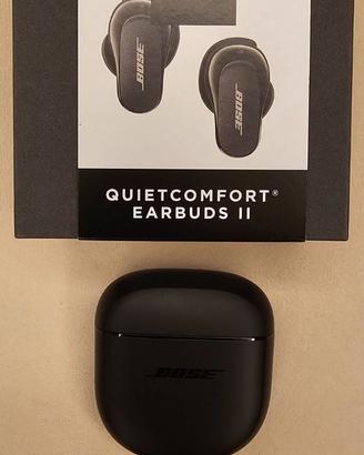 Bose QuietComfort Earbuds II 