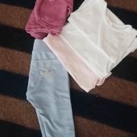 Vestiti mix bambina 3 mesi