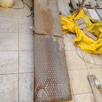 pedane rampe ferro auto garage