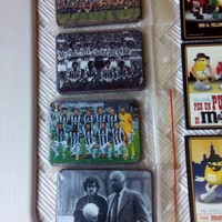 Card Magnetiche + Calamita in Simil pietra