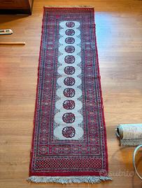 Tappeto lungo 250x80 rosso