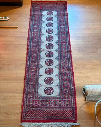 Tappeto lungo 250x80 rosso