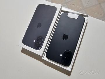 iphone 16 normale 128GB black come nuovo 