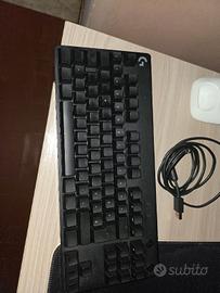 tastiera logitech gaming 
