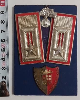 CREST Carabinieri Marina Militare (artigianale)