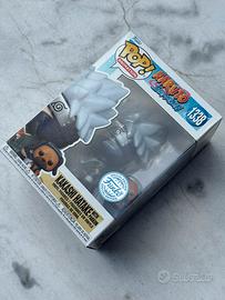 Funko pop - Kakashi Hatake with Pakkun 1338